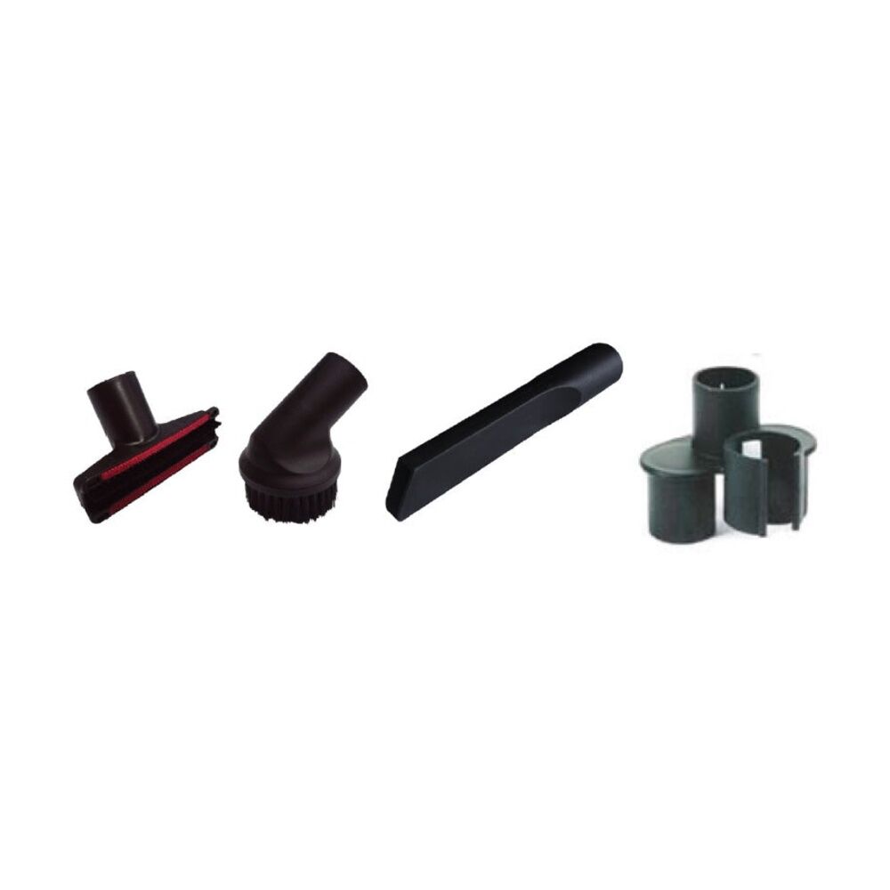 Cleanstar Vacuum Attachment Kit w/ Caddy Upholstery Crevice Brush 35mm (4 Pieces)