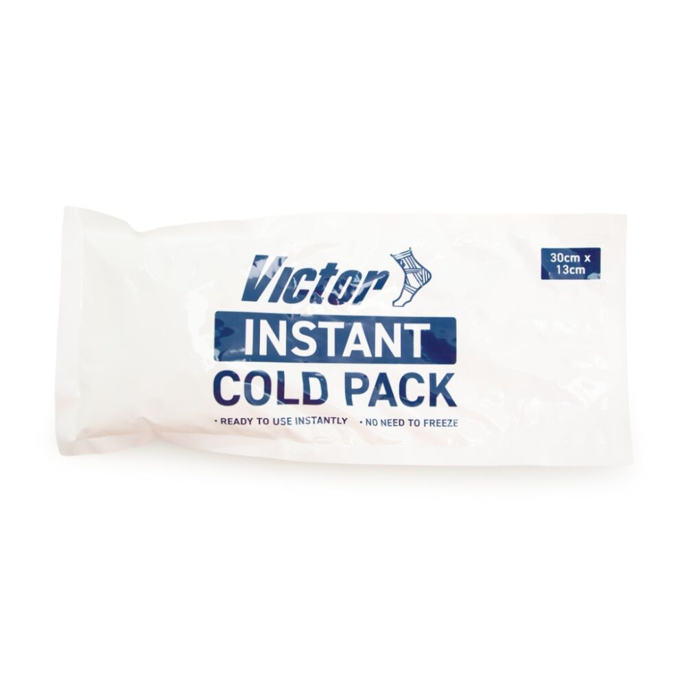 Victor Sports Single Use Only Instant Cold Pack Injury Recovery 30x13cm (6 Pack) — image 2