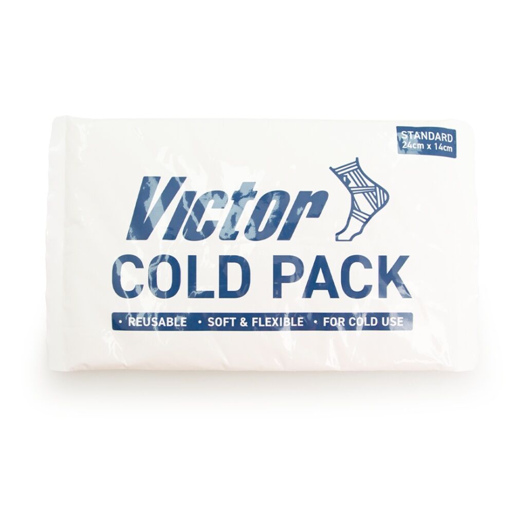 Victor Sports Cold Hot Pack Reusable Flexible Gel Recovery Standard 24x14cm (2 Pack) — image 2