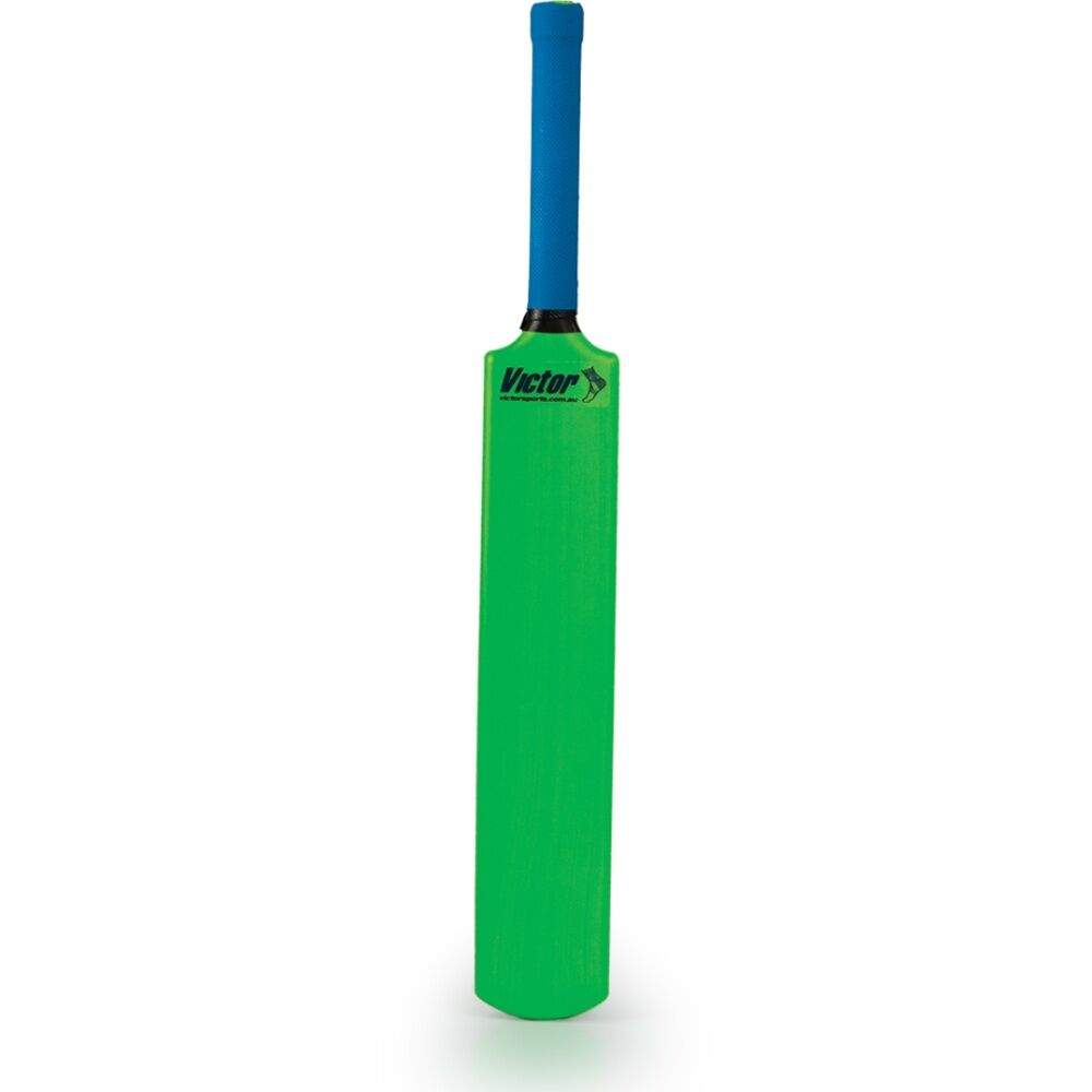 Victor Sports Plastic Cricket Bat Rubber Grip Size 2 Colour Green (2 Pack) — image 2