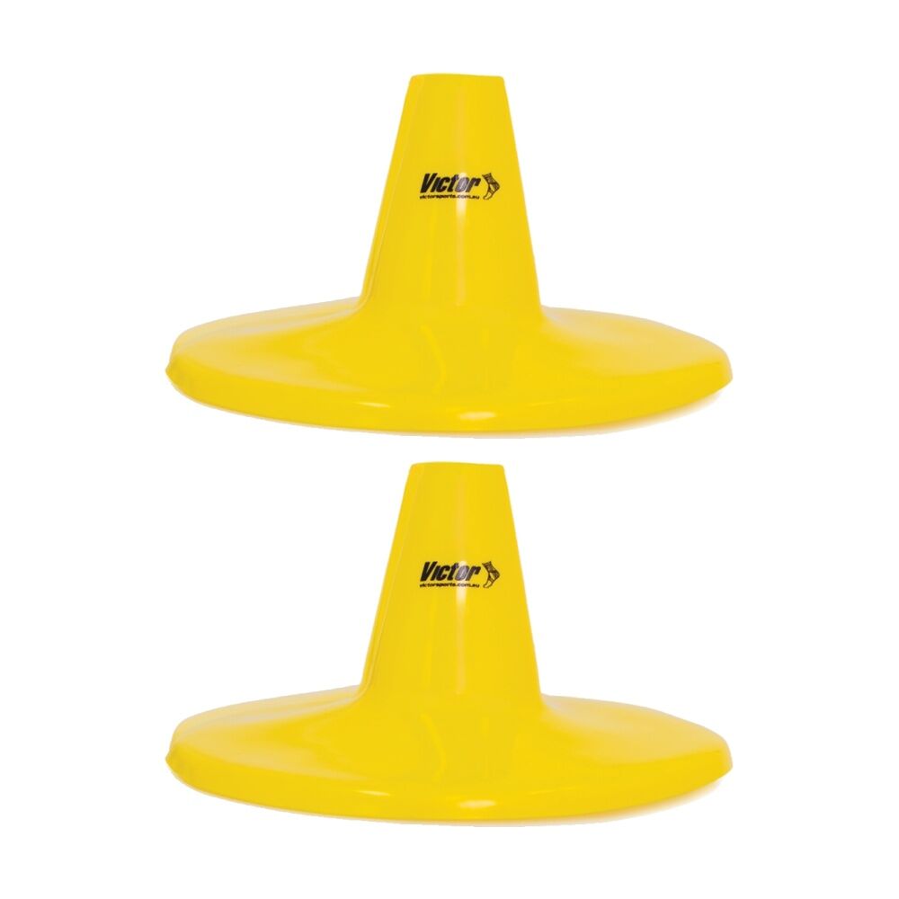 Victor Sports Victor Cricket Plastic Batting Tee Stable PVC Base For-Batting Large (2 Pack)