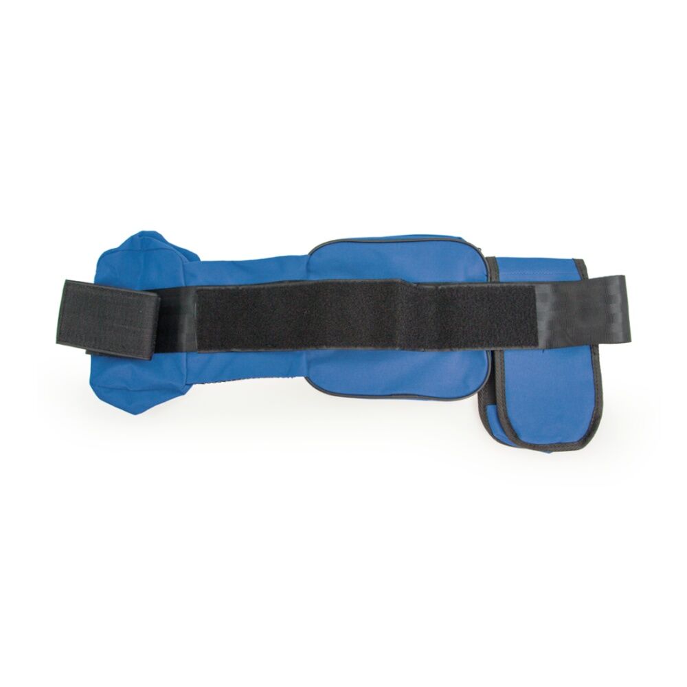 Victor Sports First Aid Bumbag with Hook and Loop Fastener - Purpose Designed Waist Bag with 6 Pockets for Medical Supplies - 57cm x 9cm x 16cm — image 2