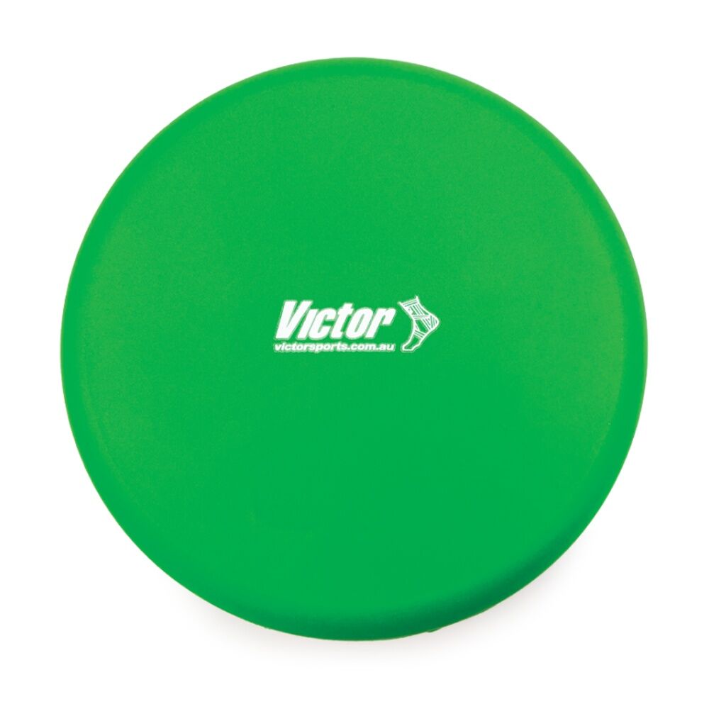 Victor Sports Foam Flying Gliding Disc Lightweight Activity Game Green (2 Pack) — image 2