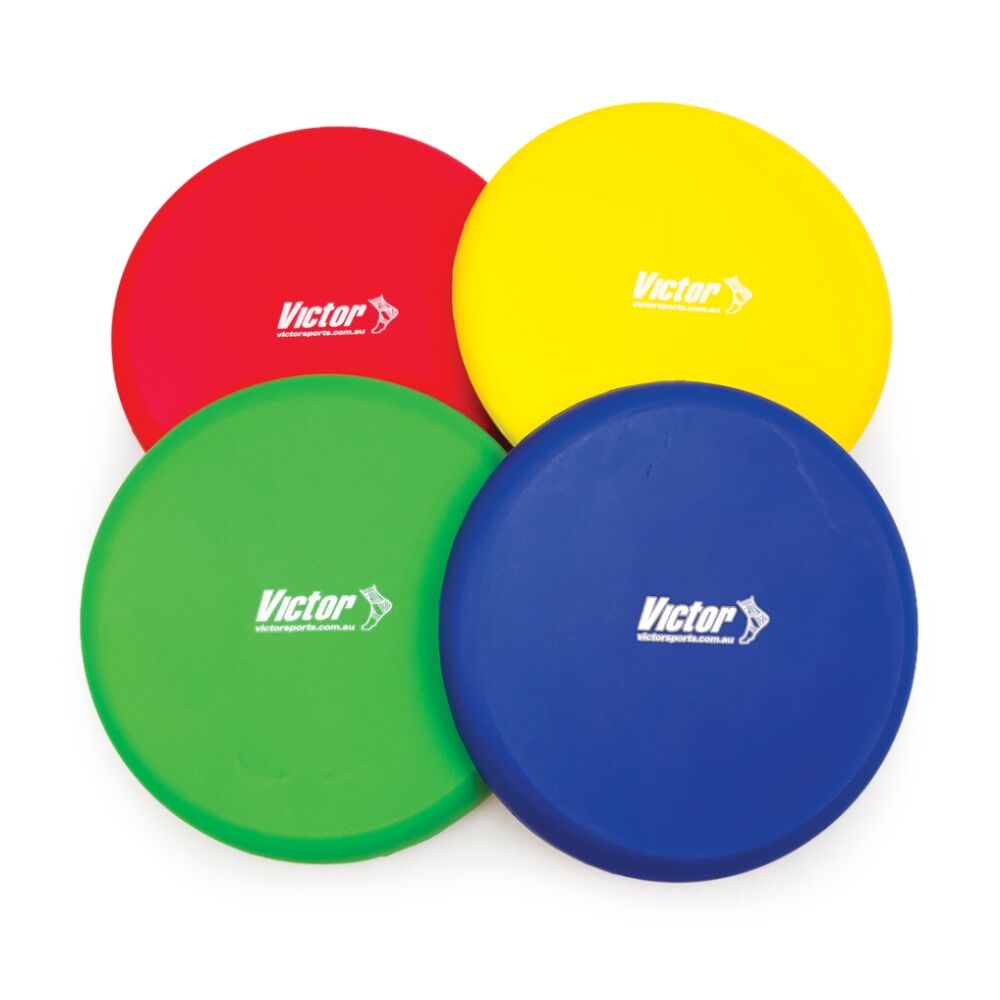 Victor Sports Foam Flying Gliding Disc Lightweight Activity Game Green (2 Pack) — image 3