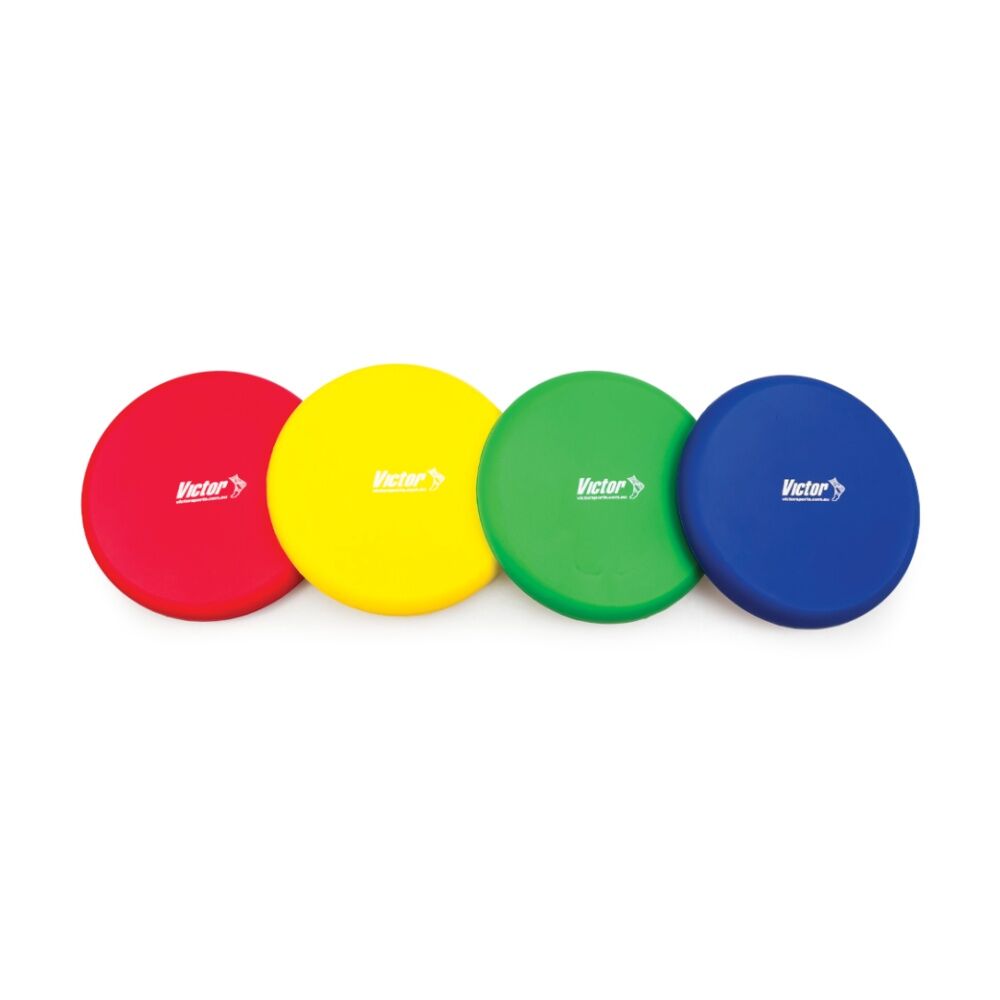 Victor Sports Foam Flying Gliding Disc Lightweight Activity Game Green (2 Pack) — image 4