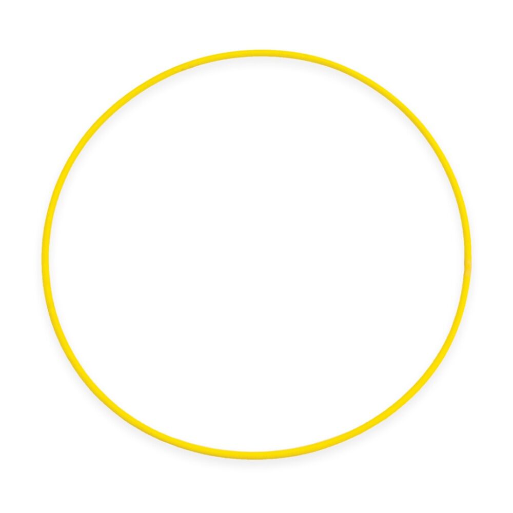 Victor Sports Hoop Versatile Agility Training Obstacle Course 61cm - Yellow