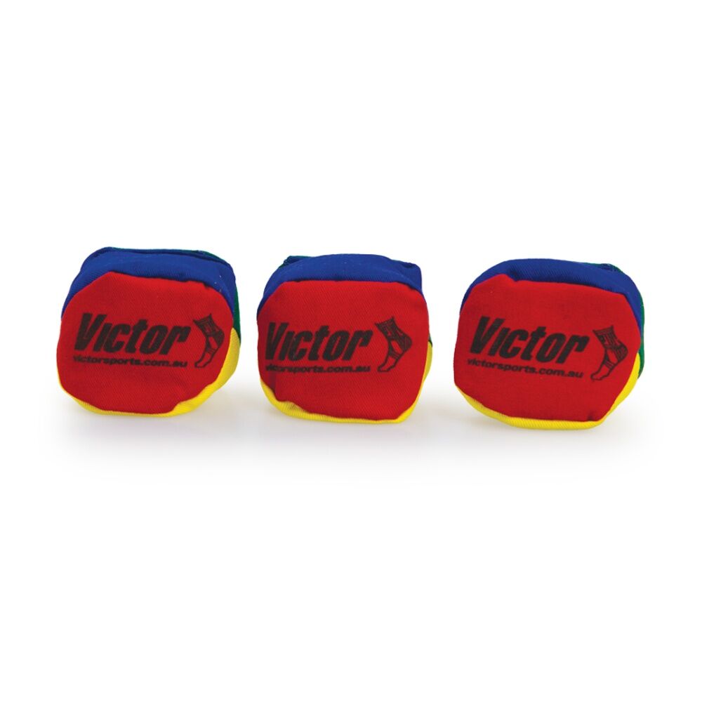 Victor Sports 3pc Victor Sports Juggling Balls Set Multi-Colour For Beginners (2 Pack) — image 2