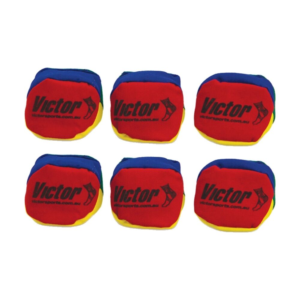 Victor Sports 3pc Victor Sports Juggling Balls Set Multi-Colour For Beginners (2 Pack)