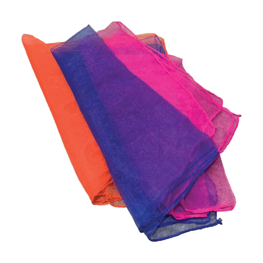 Victor Sports Juggling Scarves Set Lightweight Beginners 60cm (3 Pieces)