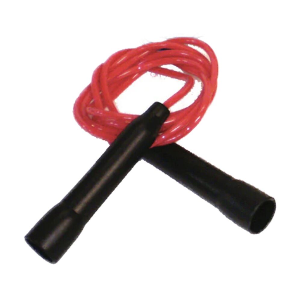 Victor Sports Victor Skipping Rope 2.1m Red - Easy Grip Handles - Exercise Equipment for Coordination and Agility Training Red 2.1m