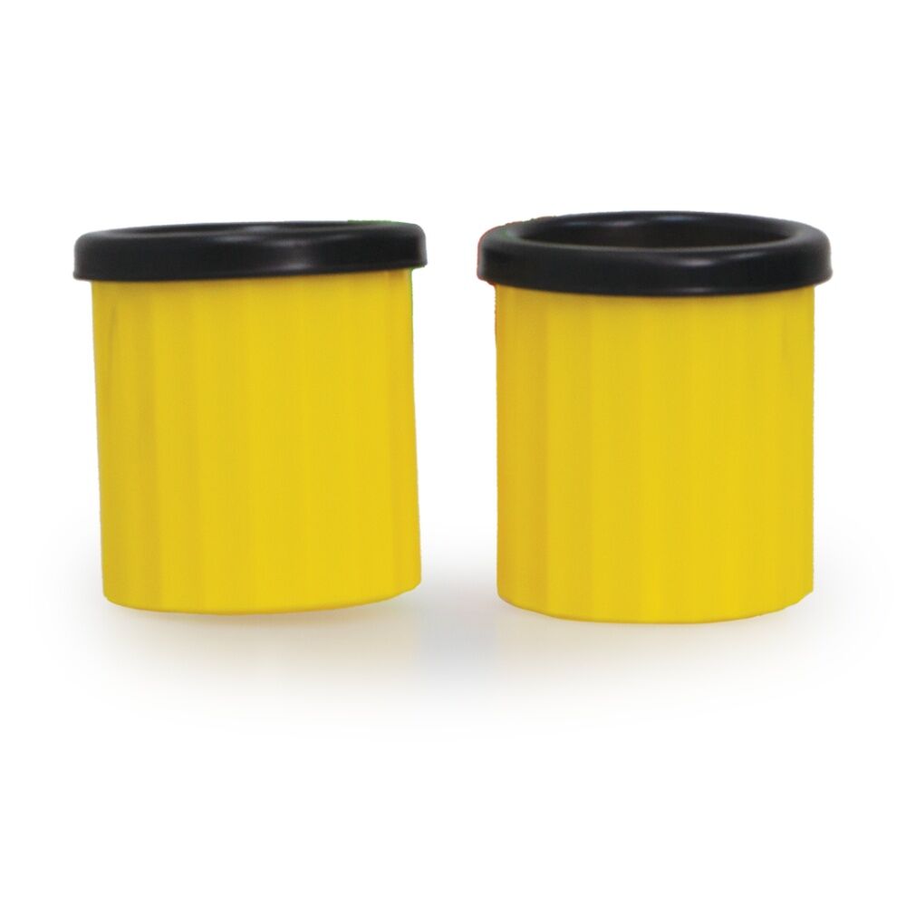 Victor Sports Balancing Stilts Kids Learning Tool Durable Rope Yellow (2 Pieces) — image 2