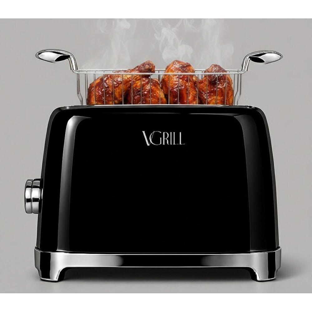 Vgrill V/Grill Electric Indoor Smokeless Vertical Grill 43x29x10cm Black — image 3