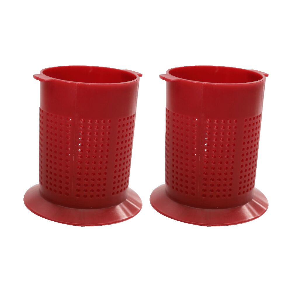 Cleanstar Vacuum Filter Cage For Galaxy Stickvac Cleaner Part Replacement (2 Pack)