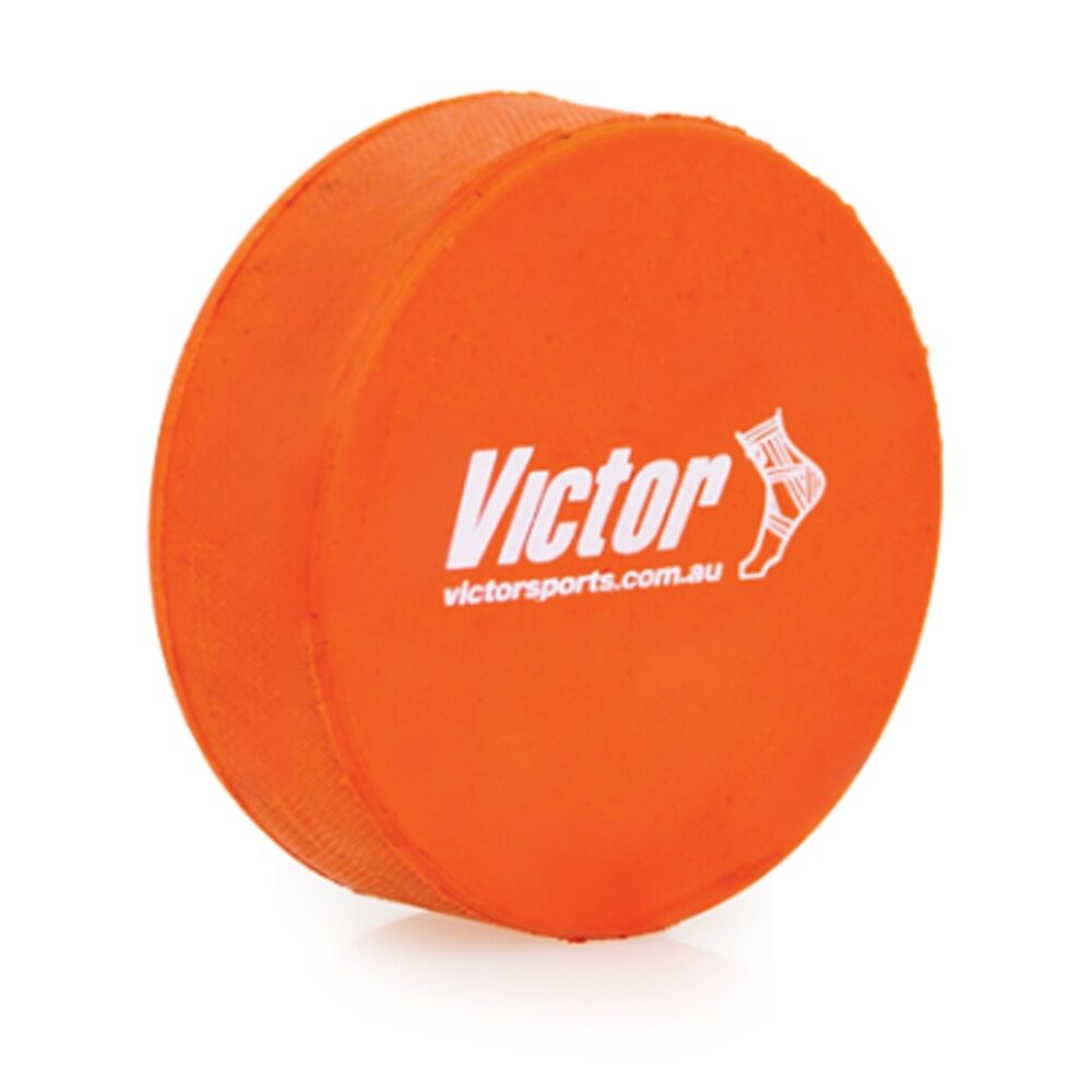 Victor Sports Hockey Puck Street Red Thickness 25mm Diameter 74mm — image 2