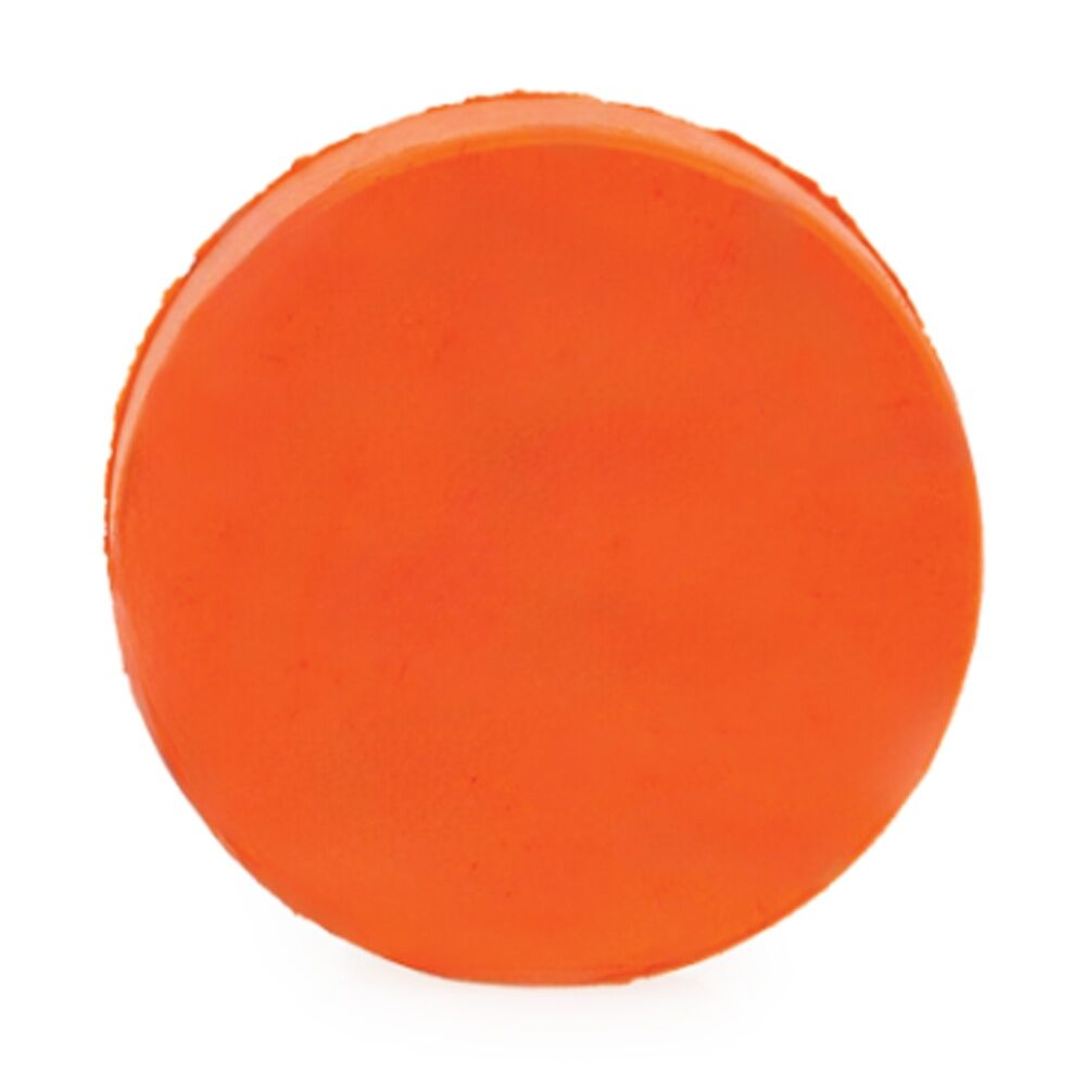 Victor Sports Hockey Puck Street Red Thickness 25mm Diameter 74mm (4 Pack) — image 4