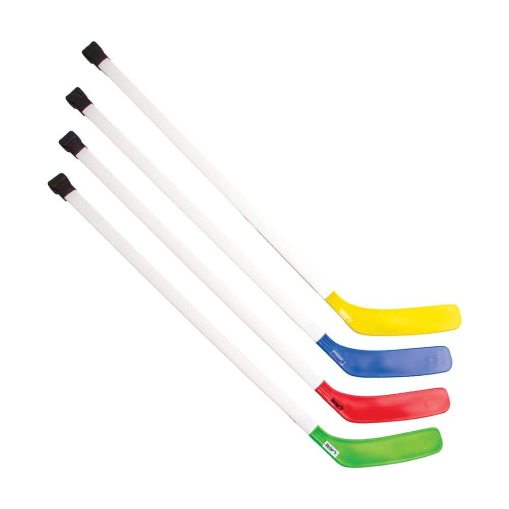 Victor Sports Hockey Stick Street Durable Indoor Outdoor Play 91cm - Yellow — image 2