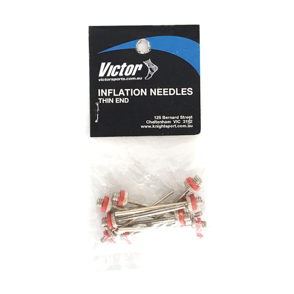 Victor Sports 10pc Victor Sports Inflating Needle Compatible With Hand Pumps Thin End (2 Pack) — image 2