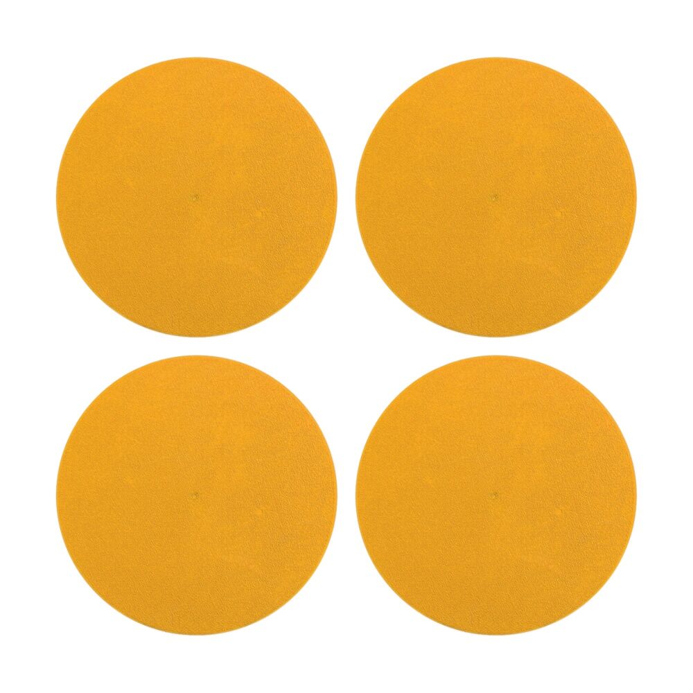 Victor Sports Floor Marker Disc Outdoor Training Non-Slip Rubber Orange 24cm (4 Pack)