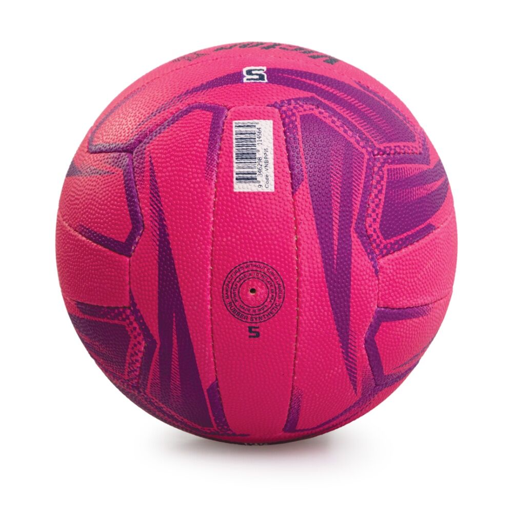 Victor Sports Pro Netball Synthetic Rubber Training Ball Durable Size 5 — image 2