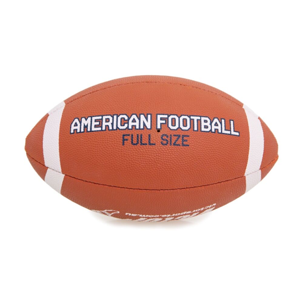 Victor Sports American Football Full Size Synthetic Rubber Ball — image 2