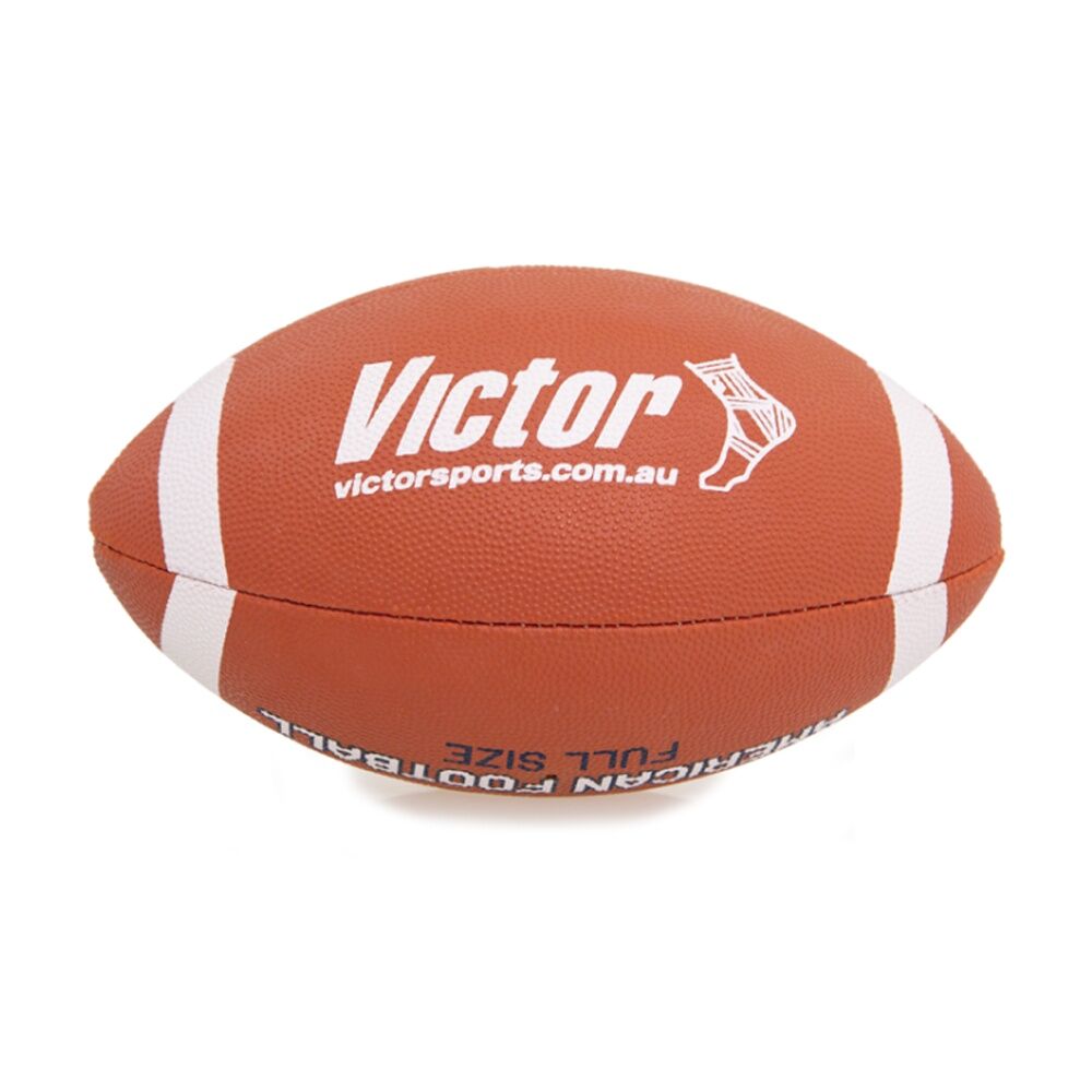 Victor Sports American Football Full Size Synthetic Rubber Ball — image 3