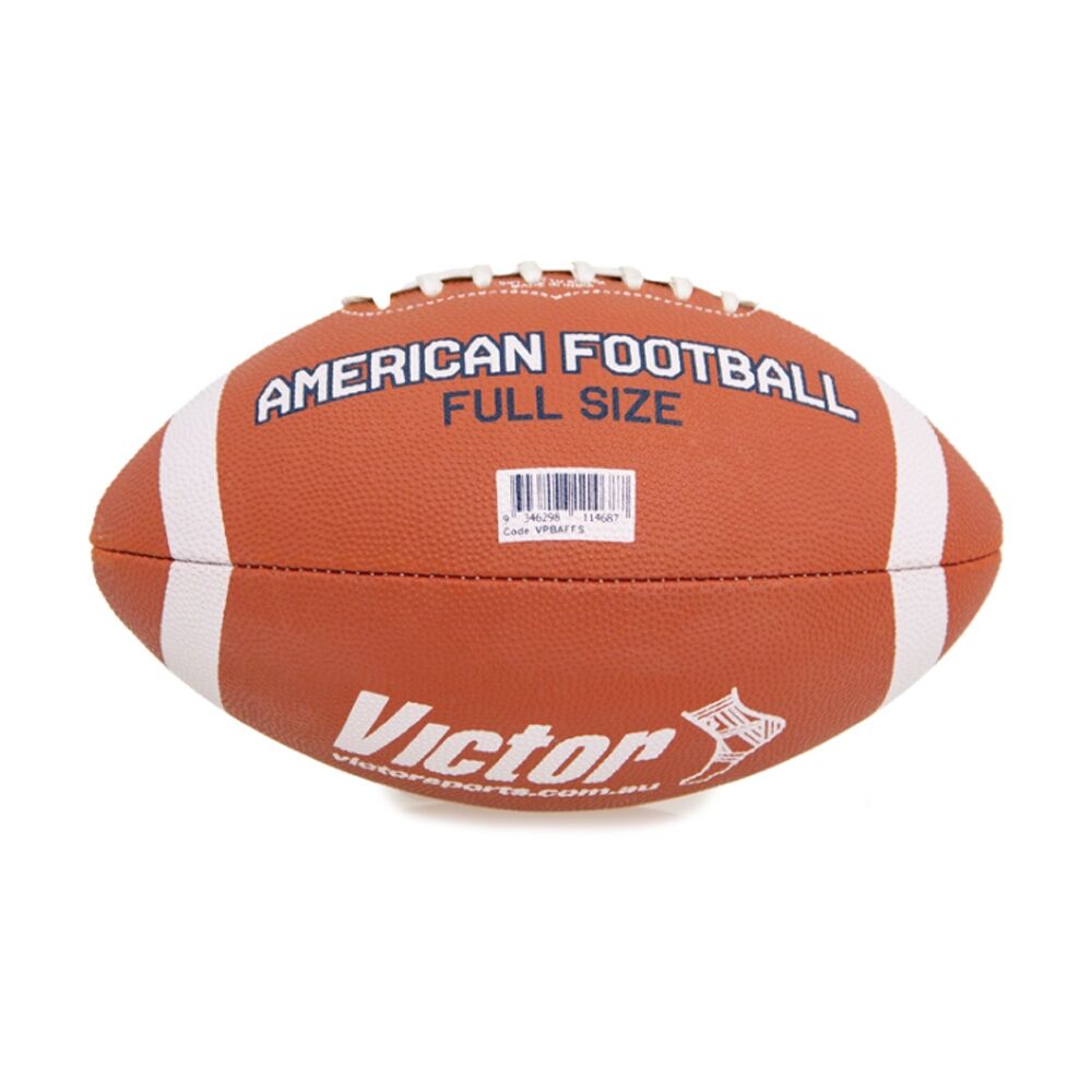 Victor Sports American Football Full Size Synthetic Rubber Ball — image 4
