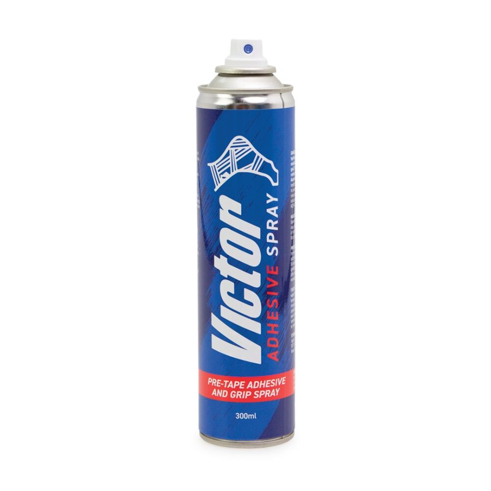 Victor Sports Adhesive Pre-Tape Grip Spray Fast Drying Aid Training 300ml — image 2