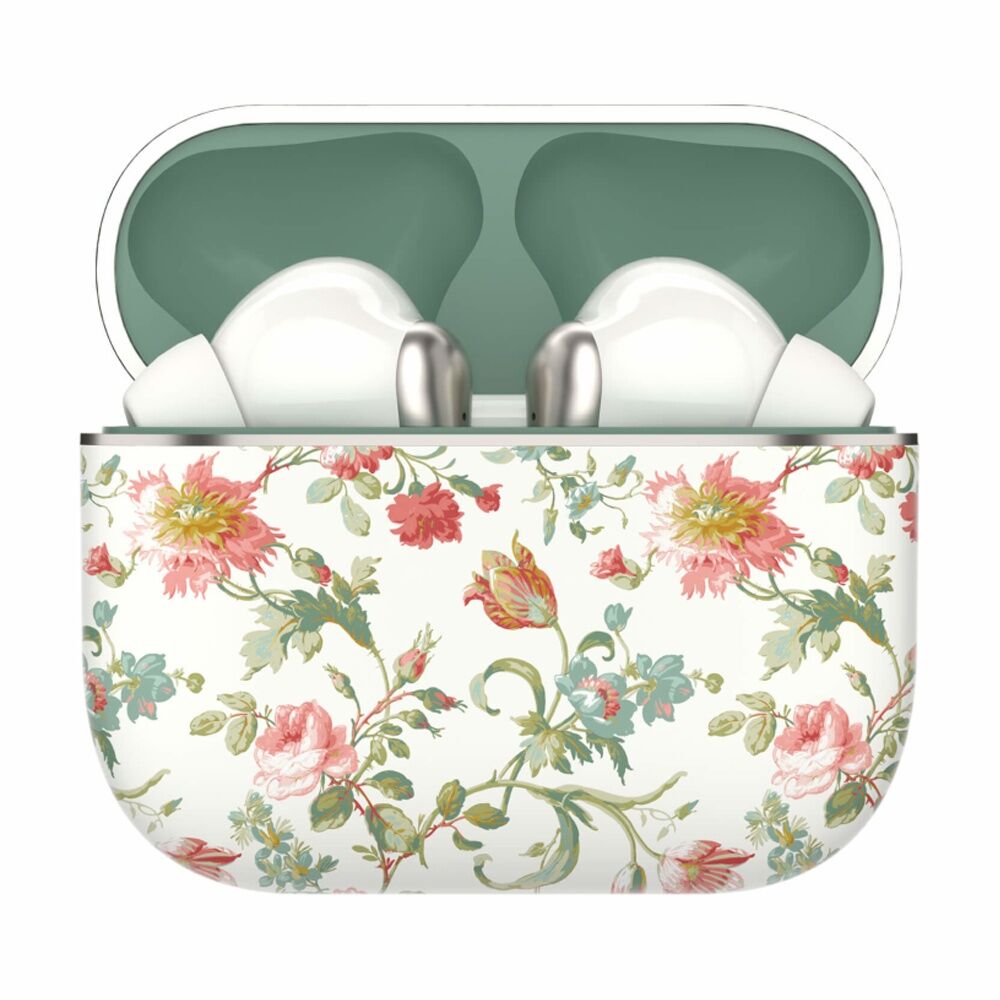 Laura Ashley Skylark Earbuds Rosalind Rechargeable Battery Wireless White/Green