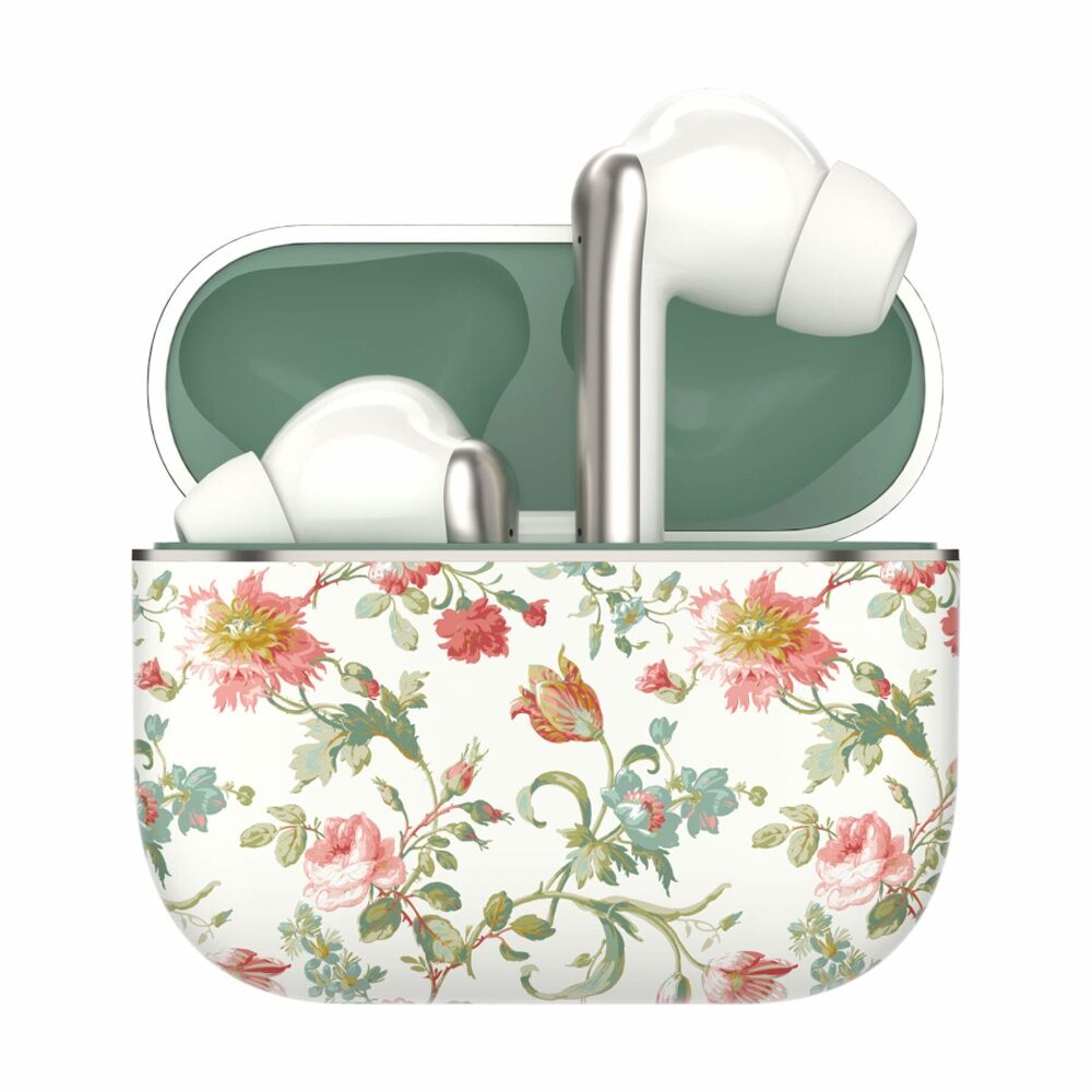 Laura Ashley Skylark Earbuds Rosalind Rechargeable Battery Wireless White/Green — image 2