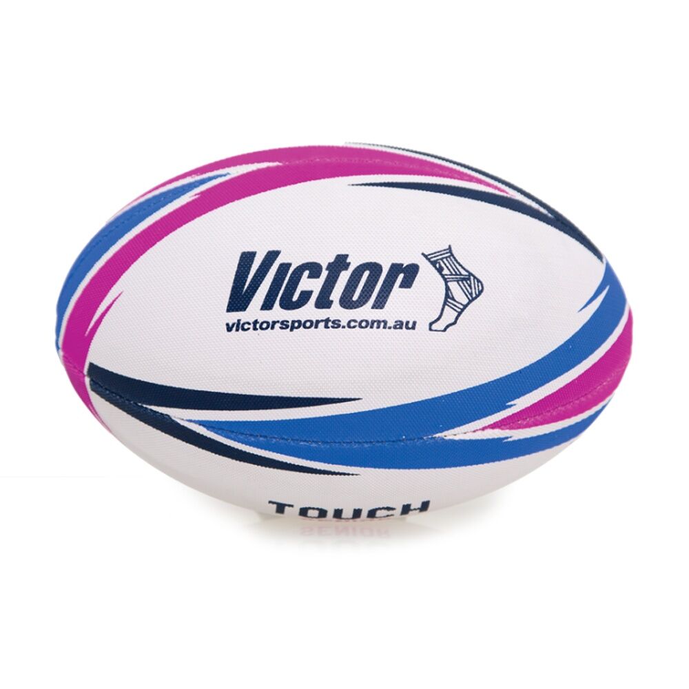 Victor Sports Rugby Touch Ball Training Durable Hand Stitched Senior Size — image 2