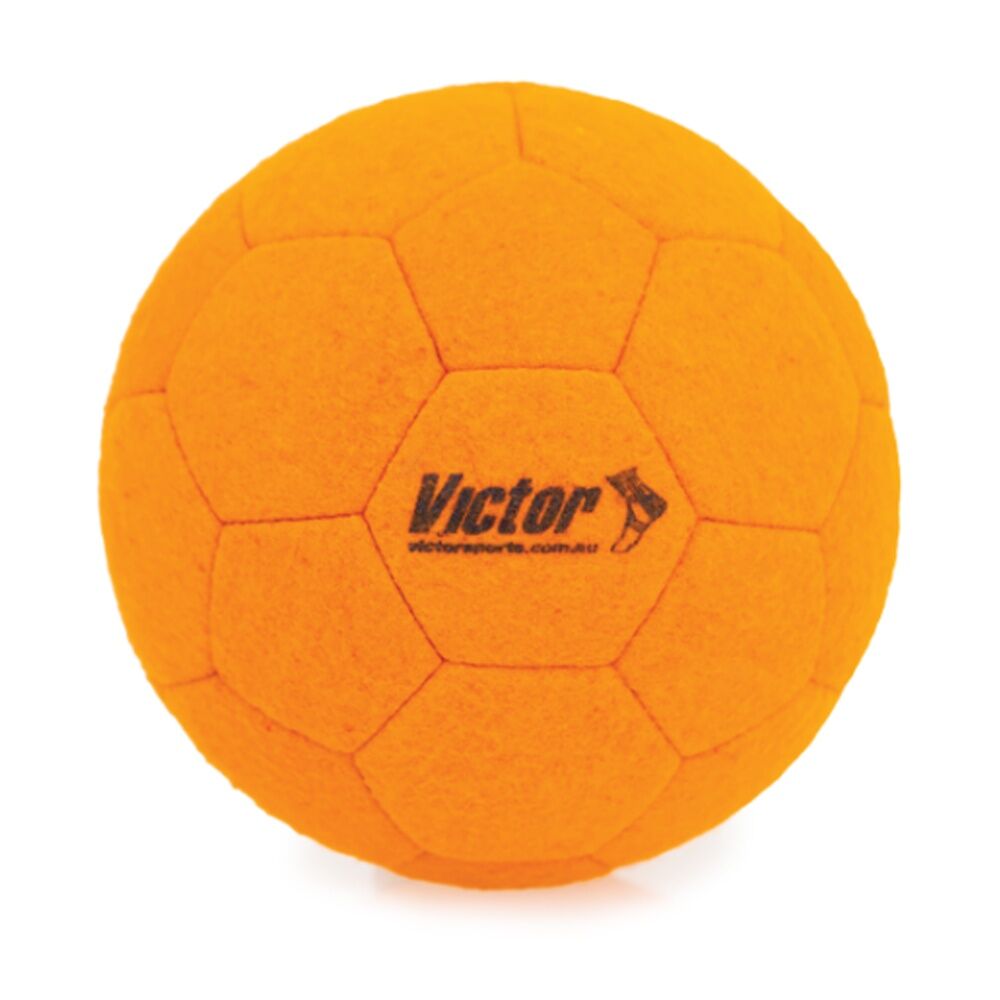 Victor Sports Soccer Ball Indoor Felt Soft Control Training