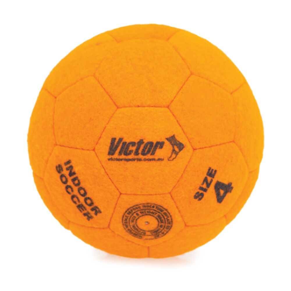 Victor Sports Soccer Ball Indoor Felt Soft Control Training — image 2
