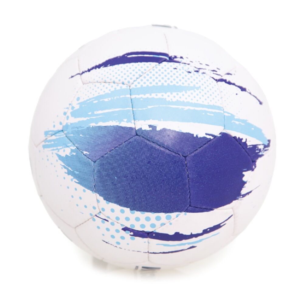 Victor Sports Match Soccer Ball Size 5 - Blue - Durable Synthetic Rubber - Hand Stitched 3 Ply Polyester Cotton Linings - Latex Bladder - Official — image 4