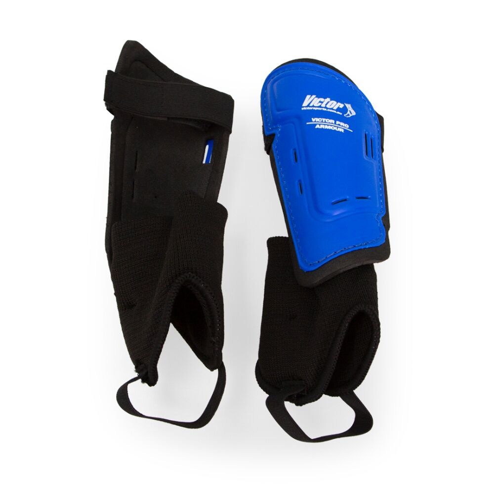 Victor Sports Pro Armour Shin Guards Ankle Protection Pair Small — image 2