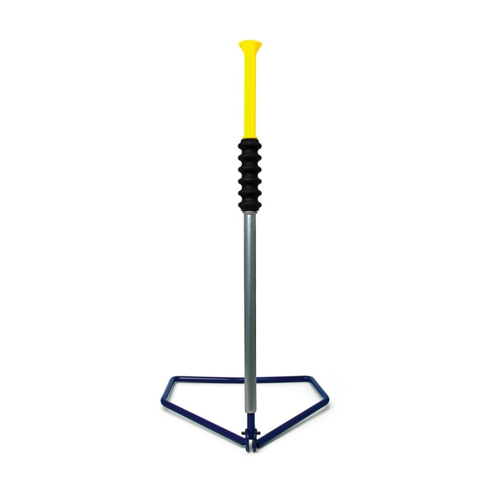 Victor Sports Folding Steel T-Ball Stand Adjustable Height Foldable 67-94cm