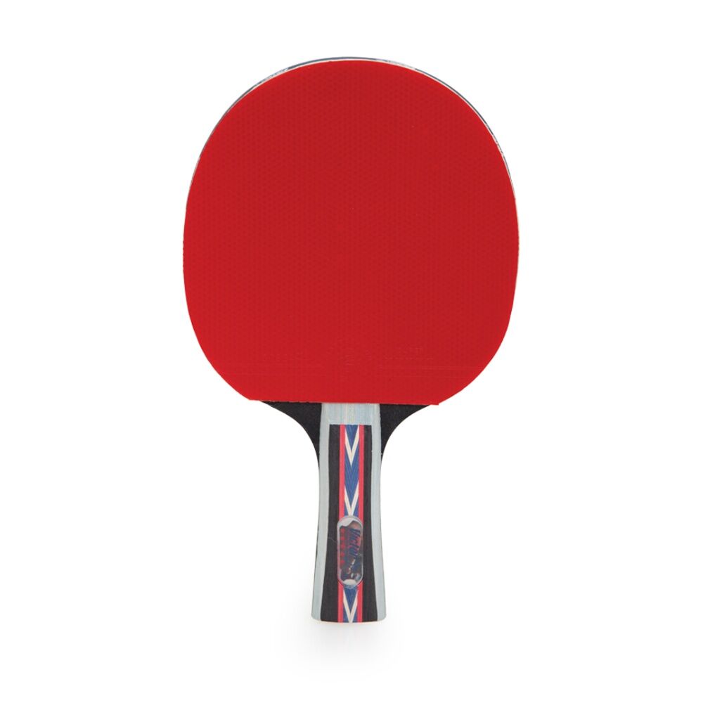 Victor Sports Victor Table Tennis Bat Superspin 5 Star - 5mm Hard Plywood With Pips-Out Rubber 5mm