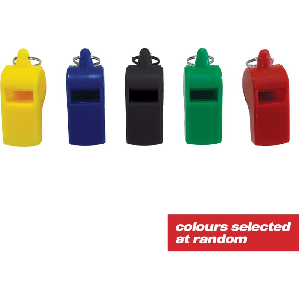 Victor Sports Whistle Plastic Loud Sound With Keyring — image 2