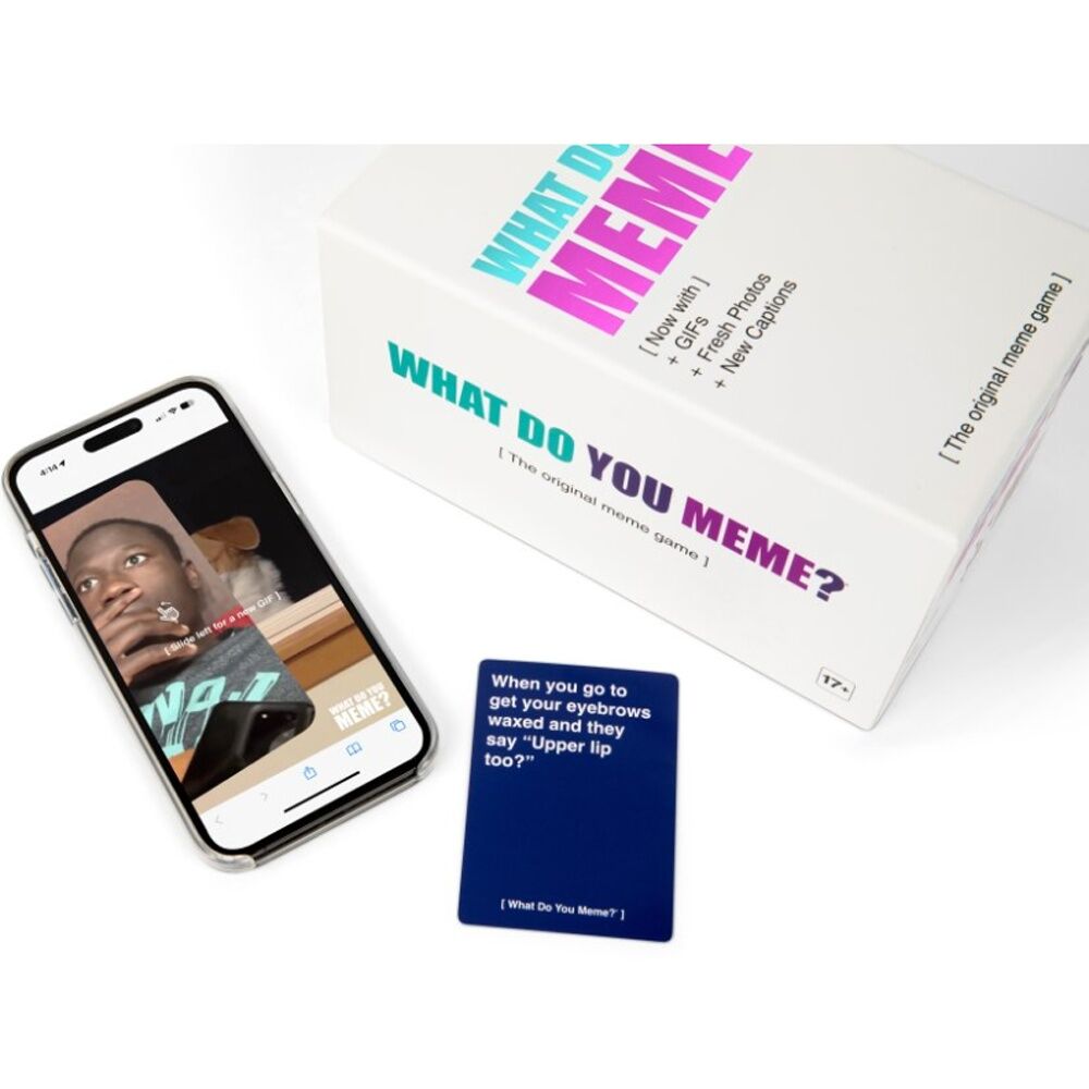 Relatable What Do You Meme Core Game 360 Caption Cards 75 Photo Easel Relatable — image 10