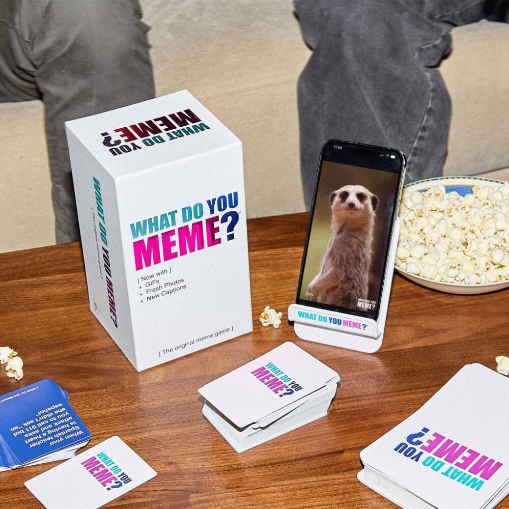 Relatable What Do You Meme Core Game 360 Caption Cards 75 Photo Easel Relatable — image 6