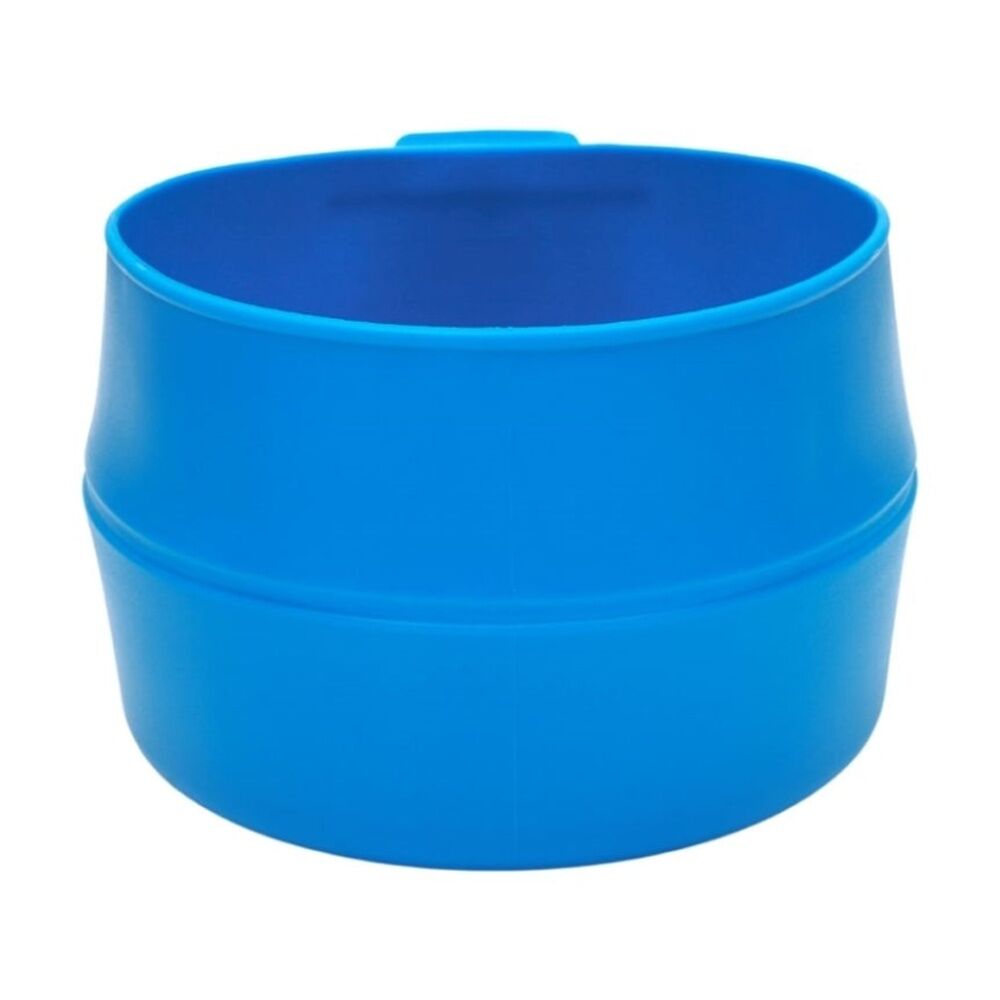 Wildo Fold-a-Cup Collapsible Lightweight Durable Camping Cup/Bowl Blue 600ml Wildo