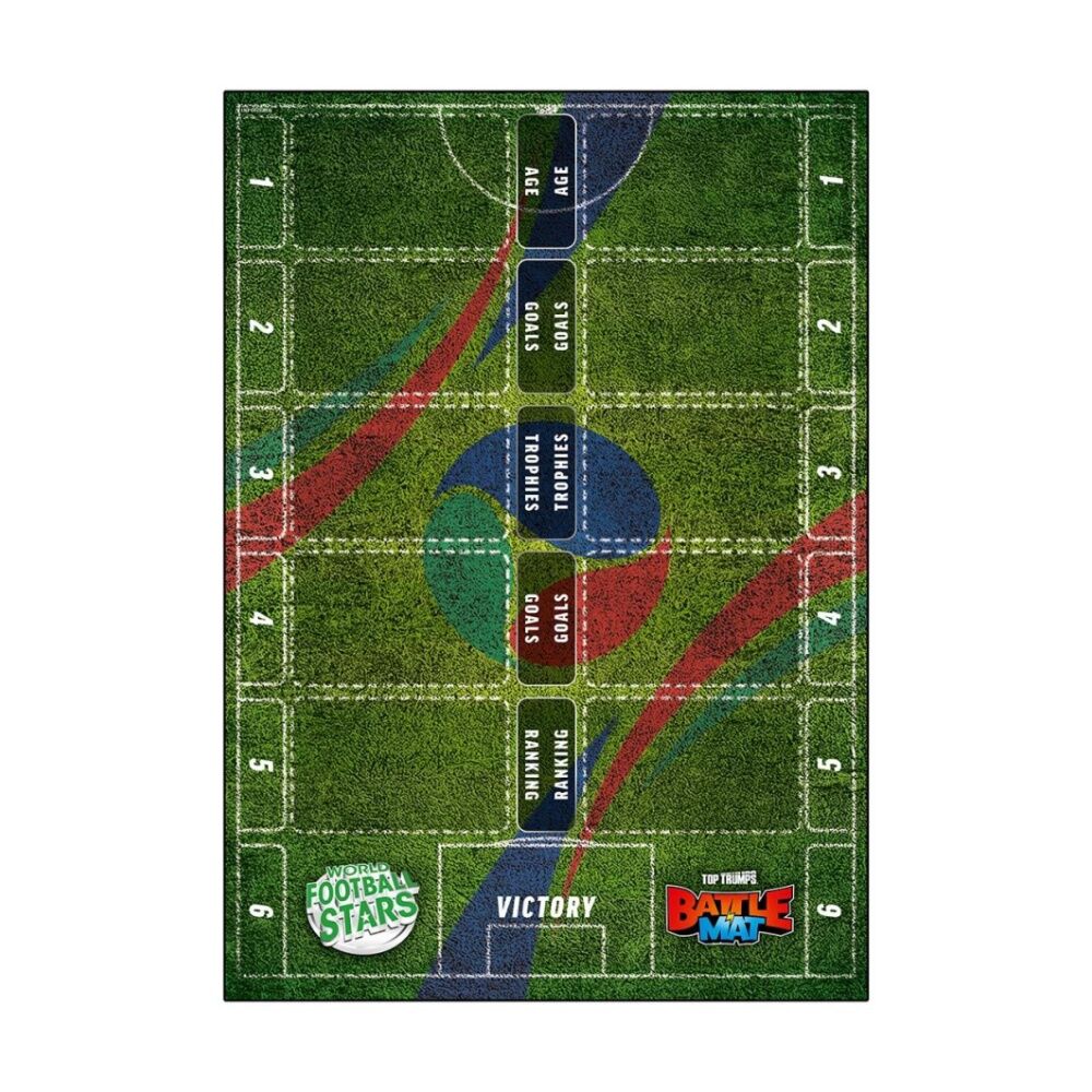 Toy Trumps Top Trumps World Football Stars Battlemat Card Game Duel 6y+ — image 5