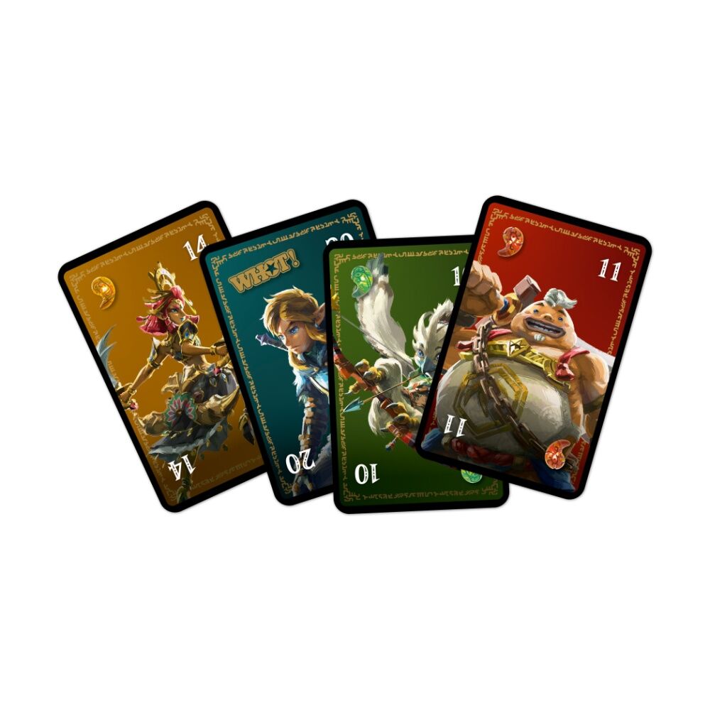Whot! 5yrs+ The Legend of Zelda Tears the Kingdom Edition Family Card Game — image 2