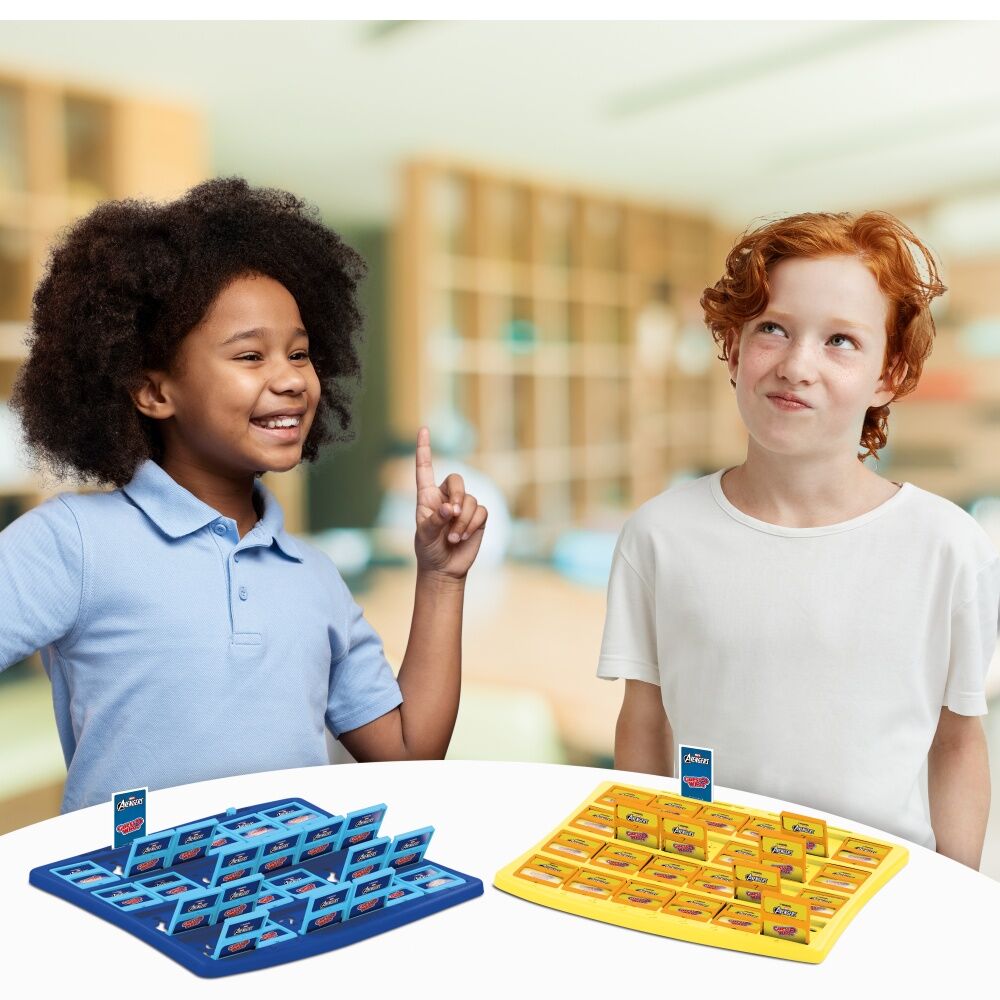 Guess Who Marvel Avengers Edition Family Guessing Game Fun Ages 3+ Guess Who — image 5