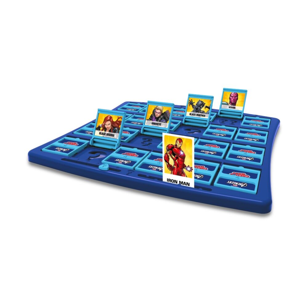 Guess Who Marvel Avengers Edition Family Guessing Game Fun Ages 3+ Guess Who — image 8