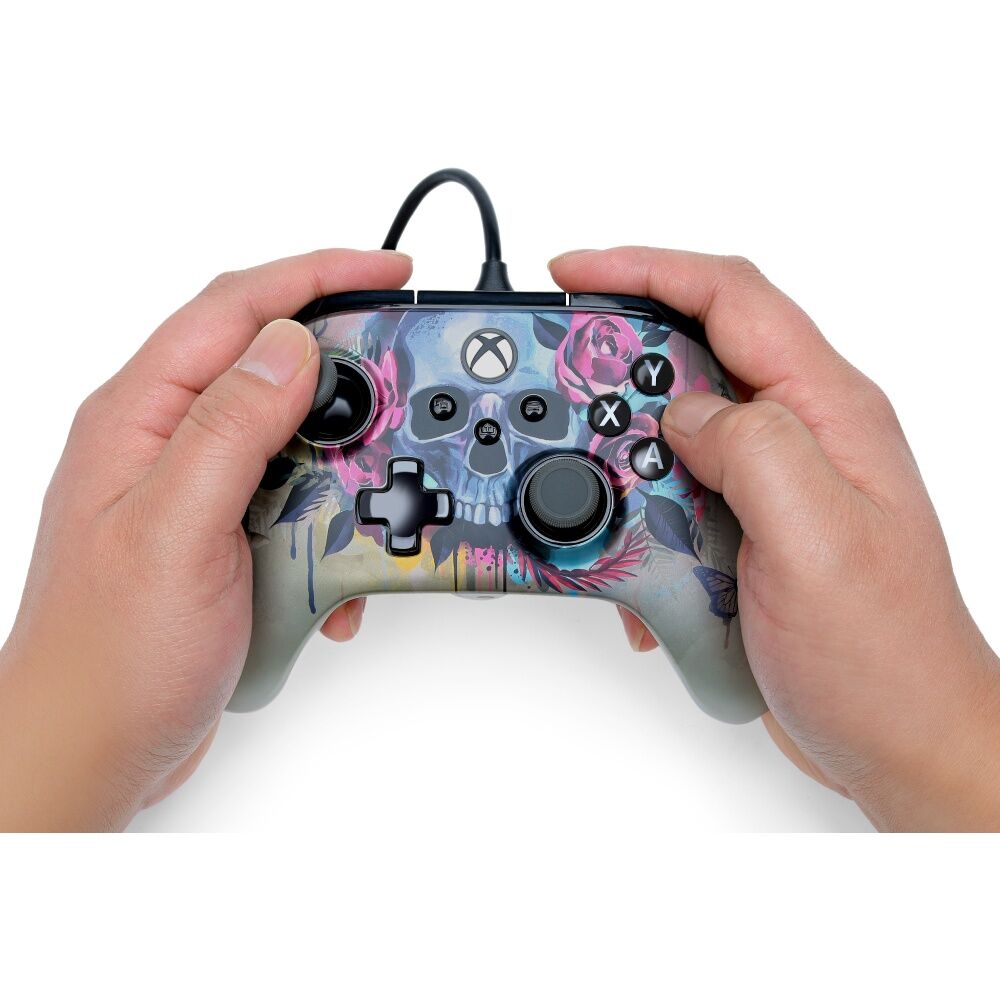 Powera 3.5mm Jack Xbox Series Advantage Wired Plus Controller Bloom & Gloom — image 7