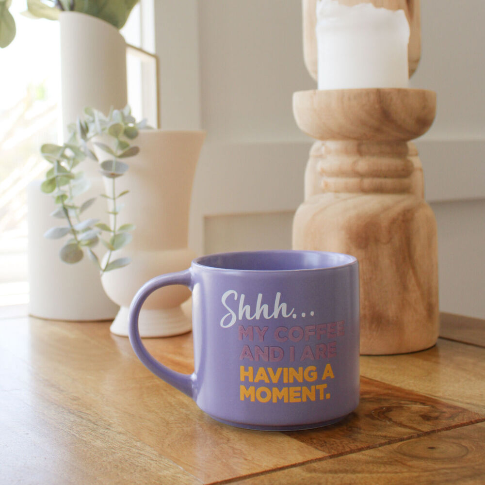 Splosh Cheeky My Coffee/Tea Ceramic Home/Office Mug Drinkware 9x13.5cm Purple — image 3