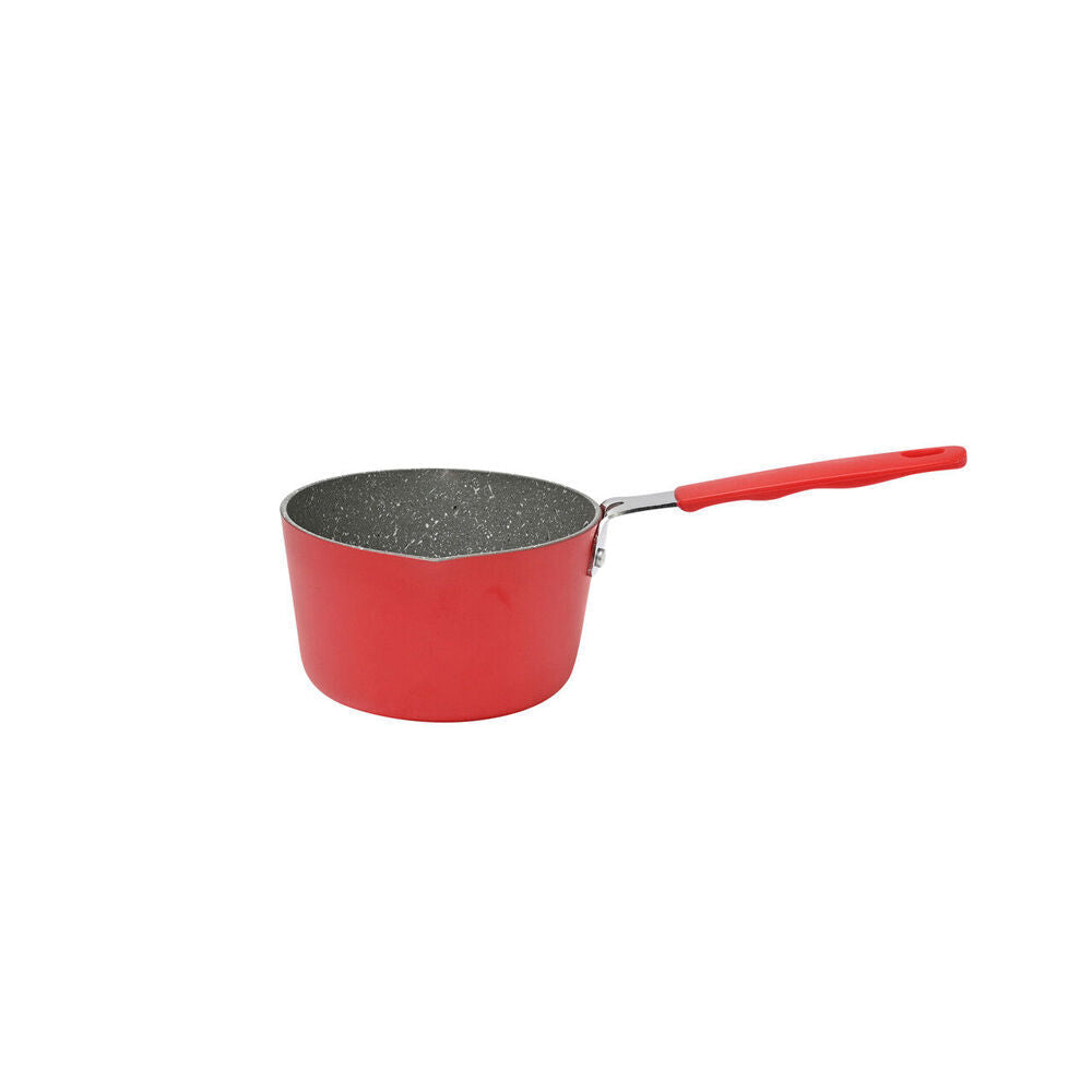 Classica Mini Milk Pot Round Non-Stick Sauce Pan Kitchen Cookware 12 cm Red (2 Pack) — image 3