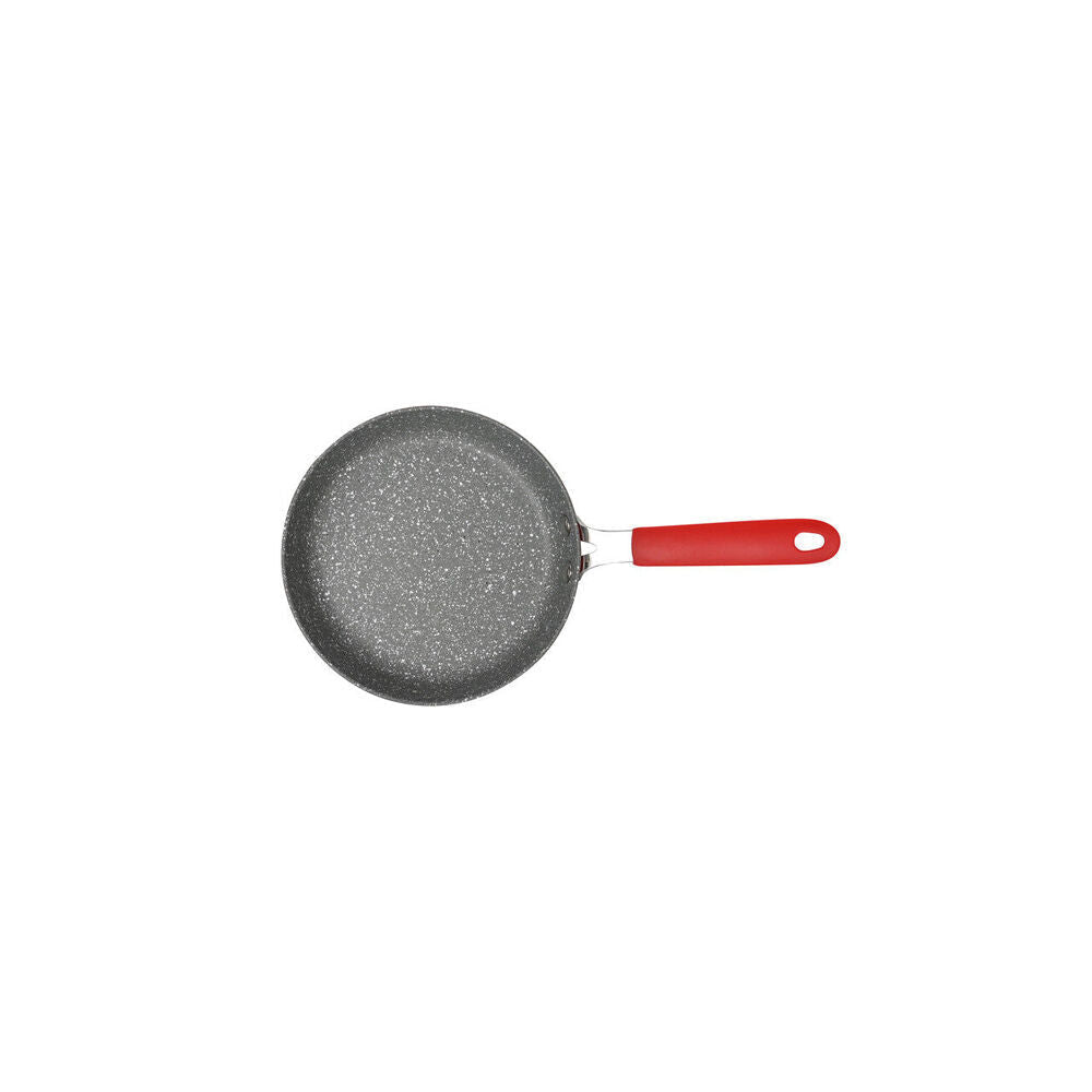 Classica Mini Round Frypan Non-Stick Cooking Frying Pan w/ Handle 16cm Red (2 Pack) — image 2