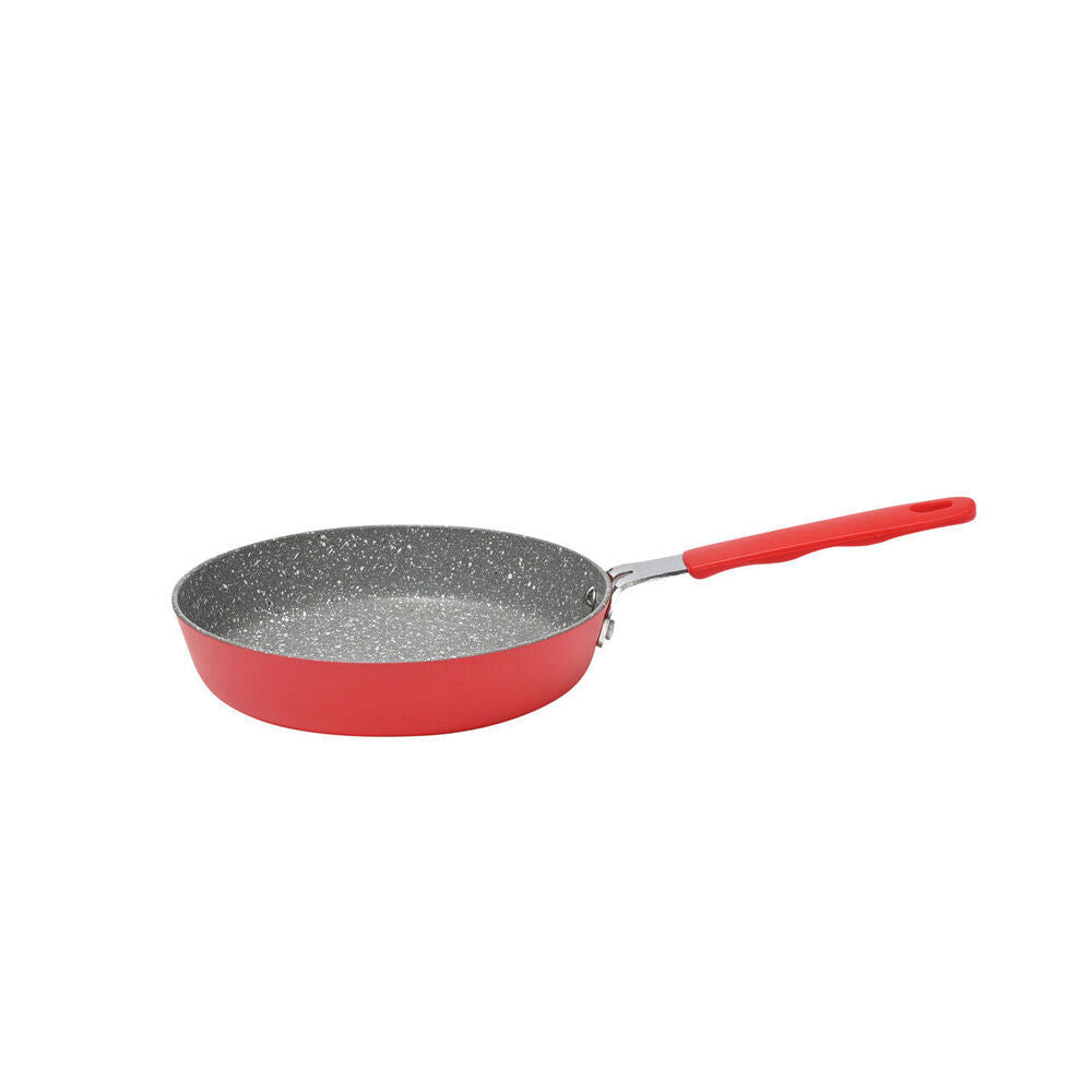 Classica Mini Round Frypan Non-Stick Cooking Frying Pan w/ Handle 16cm Red (2 Pack) — image 4