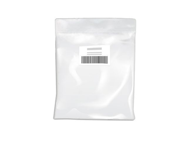 Goobay 2.5cm Cable Marker Tie Cord Management w/ Labelling Field Transparent (2 Pack) — image 3